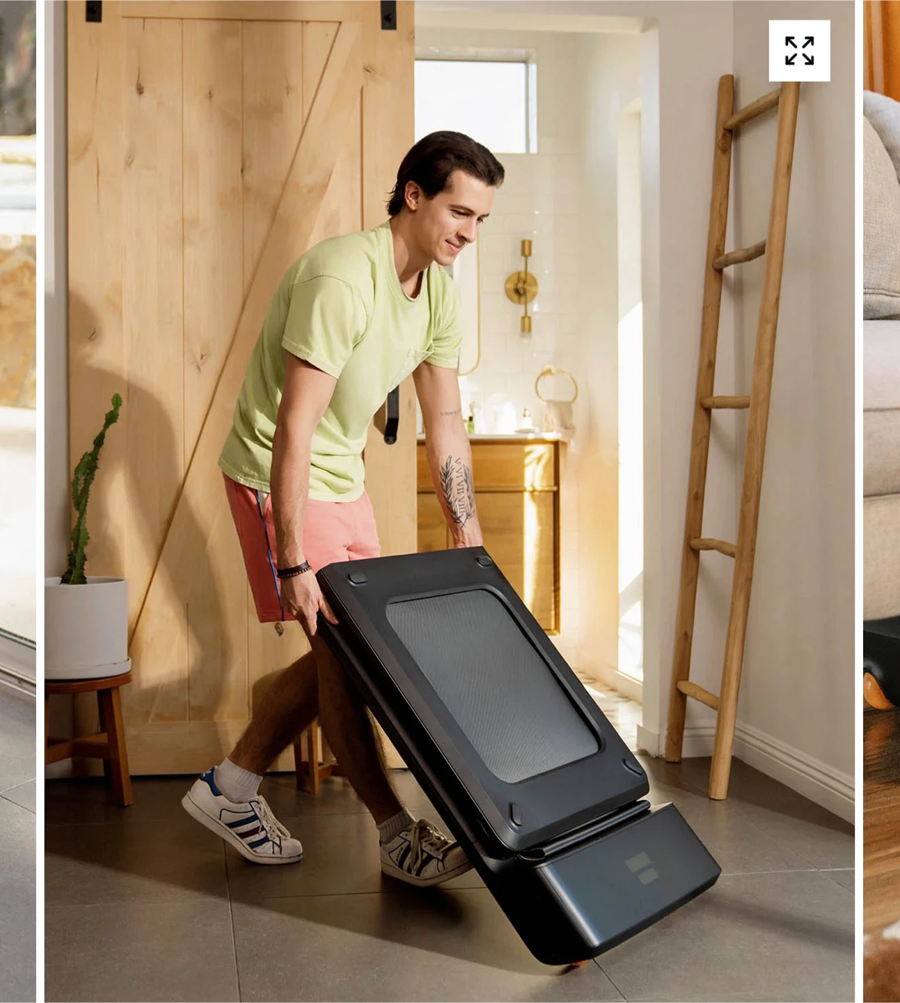 Smart Folding Treadmill