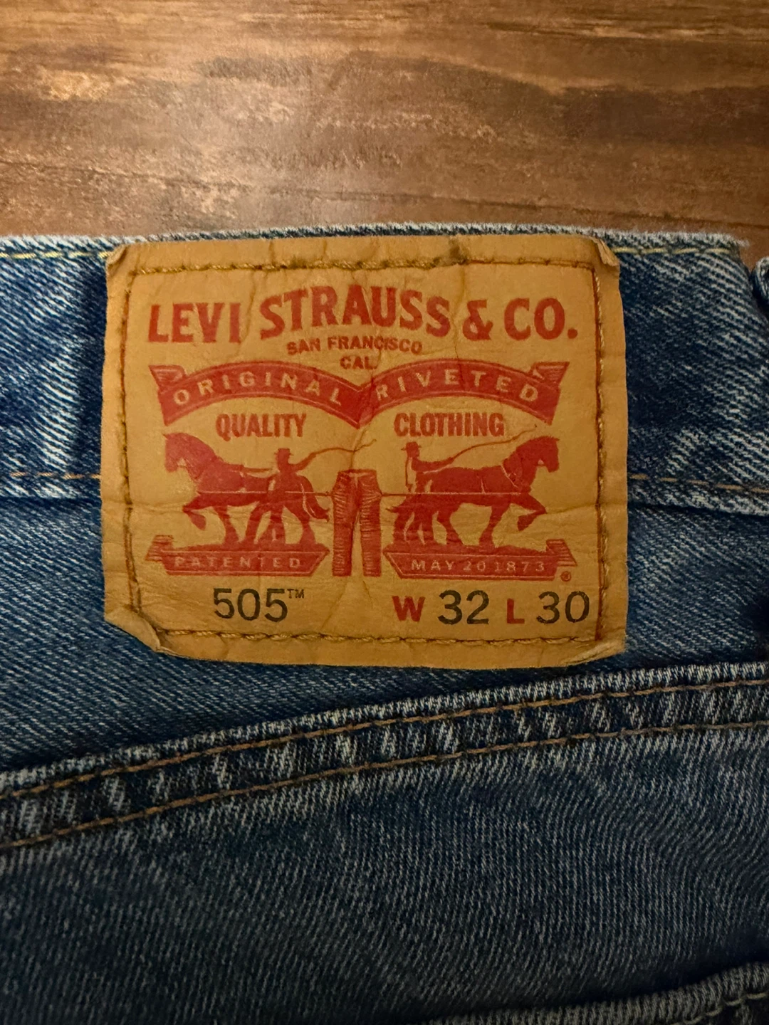 Levi's 505 Jeans - W32 L30 - photo 3