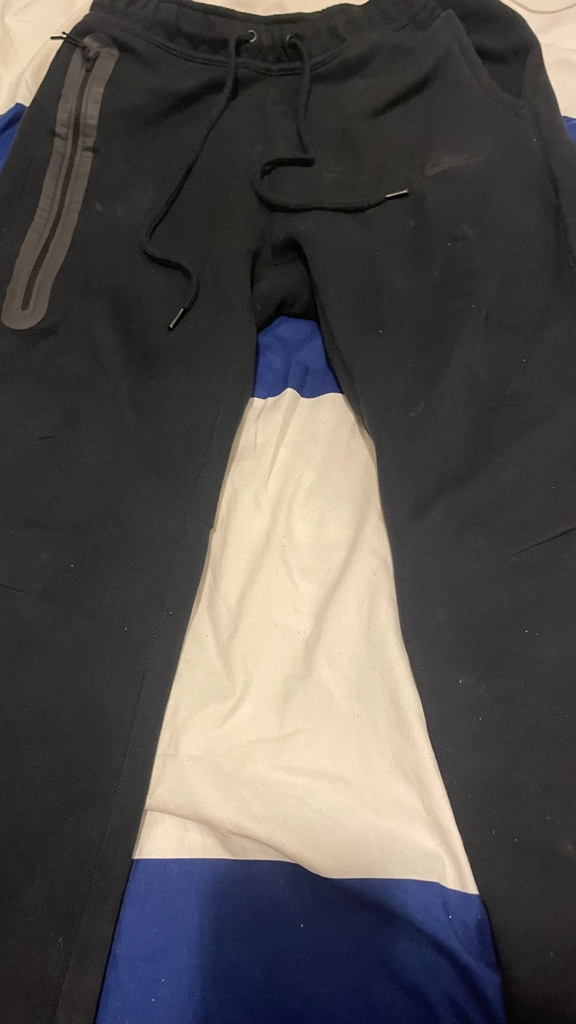 Nike Tech Fleece Joggers Black Size S