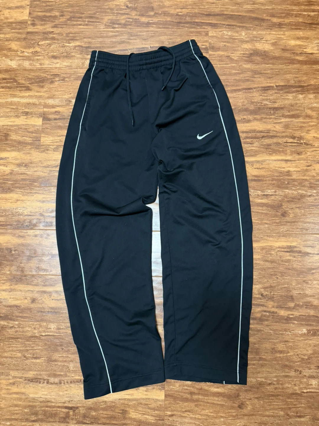 Nike Dri-Fit Track Pants - Black - Medium