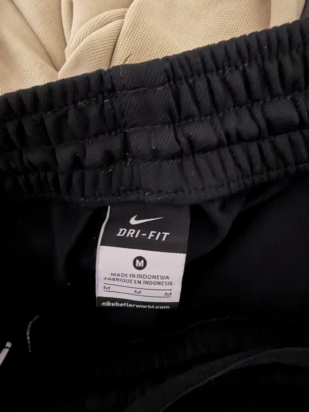 Nike Dri-Fit Track Pants - Black - Medium - photo 4