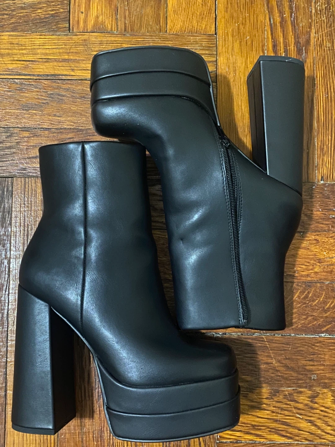 Platform Boots, Size 8 - photo 2