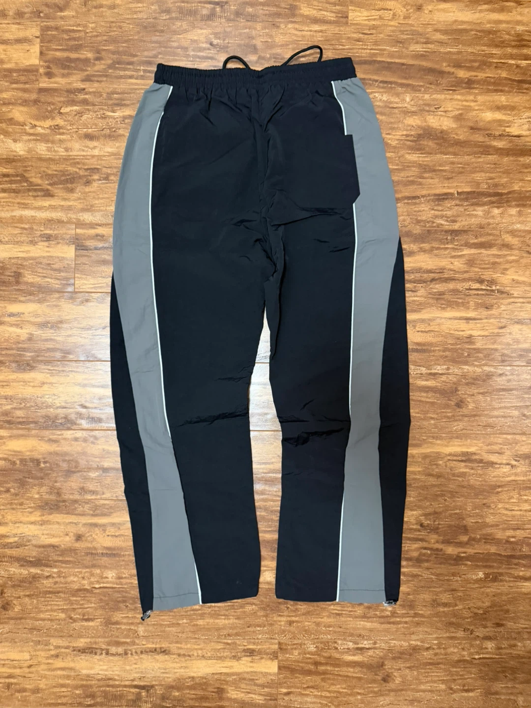 Black & Grey Track Pants - photo 2