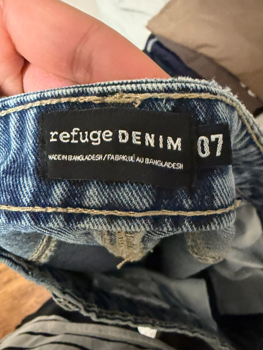 Refuge Denim Jeans - photo 3