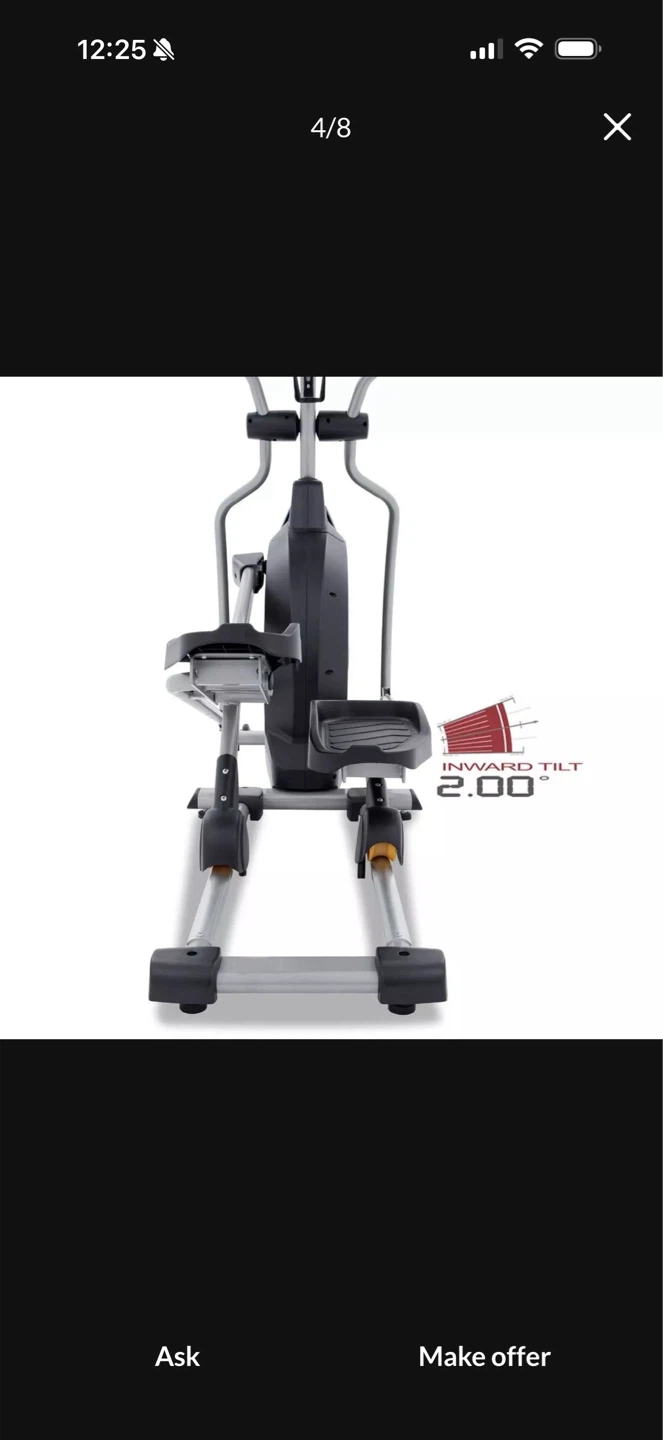 Spirit Fitness Elliptical Full Body Workout **LIKE NEW** - photo 3