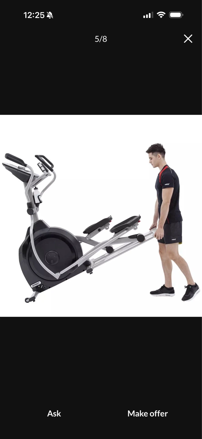 Spirit Fitness Elliptical Full Body Workout **LIKE NEW** - photo 4