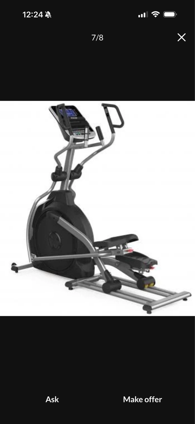 Spirit Fitness Elliptical Full Body Workout **LIKE NEW**