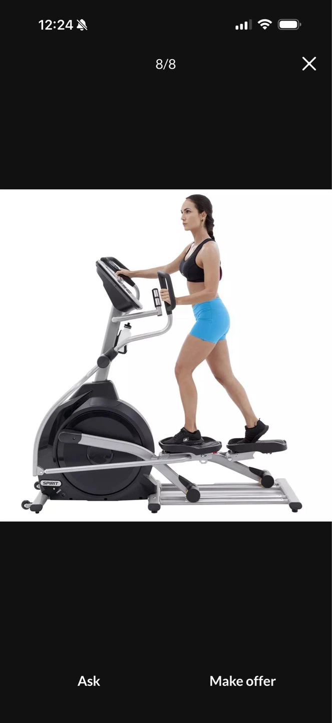 Spirit Fitness Elliptical Full Body Workout **LIKE NEW** - photo 2