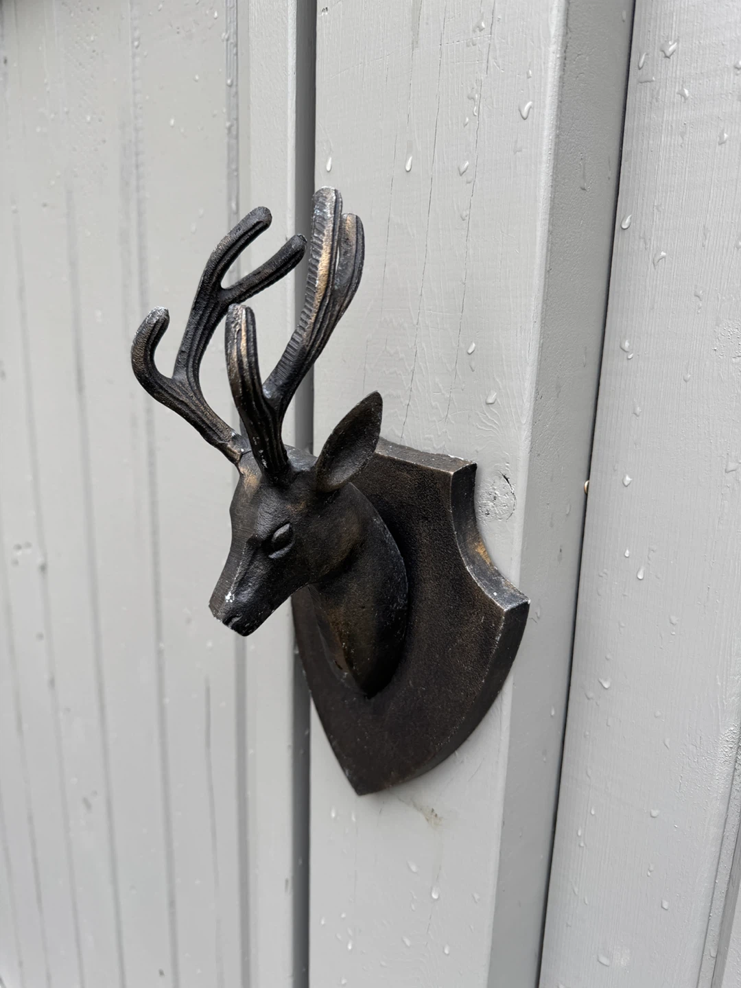 Deer Head Wall Mounted Door Knocker - photo 5