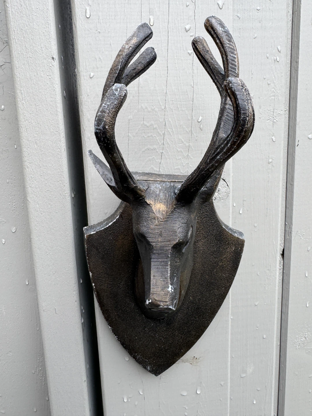 Deer Head Wall Mounted Door Knocker