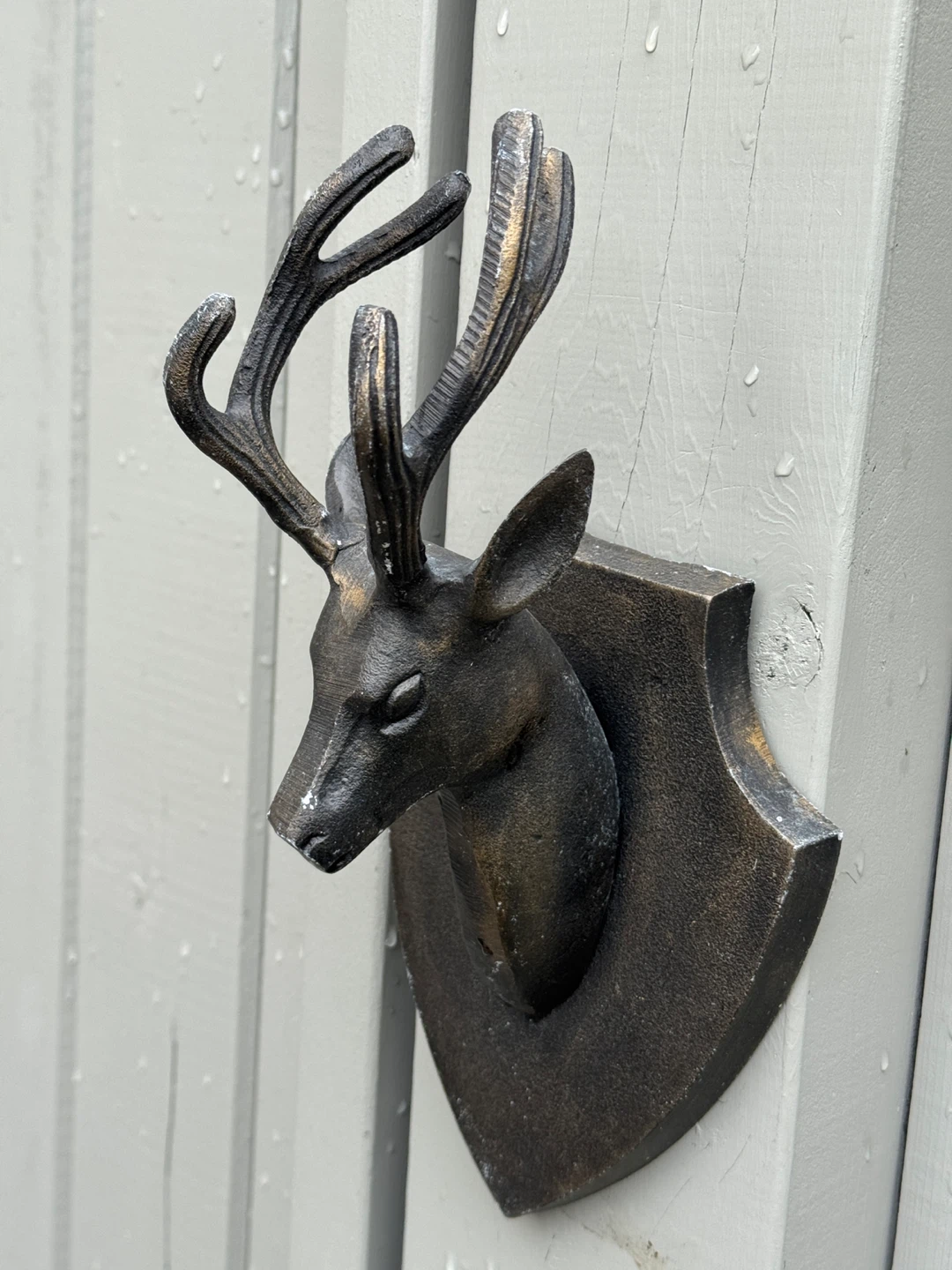Deer Head Wall Mounted Door Knocker - photo 3