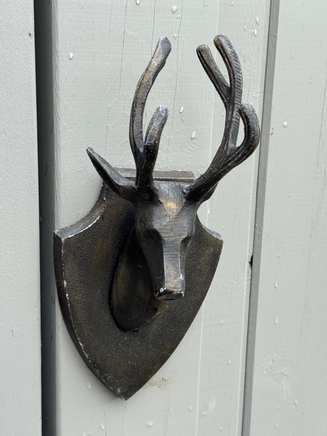 Deer Head Wall Mounted Door Knocker - photo 4