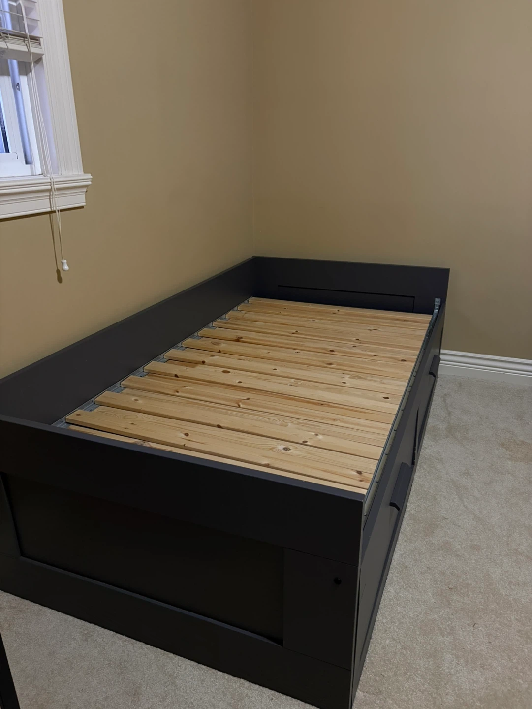 BRIMNES IKEA bed frame - photo 4