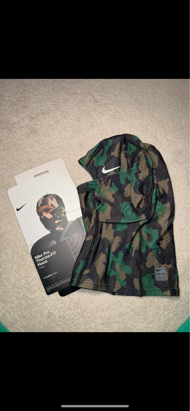 Nike Pro Therma-FIT Hood Camo