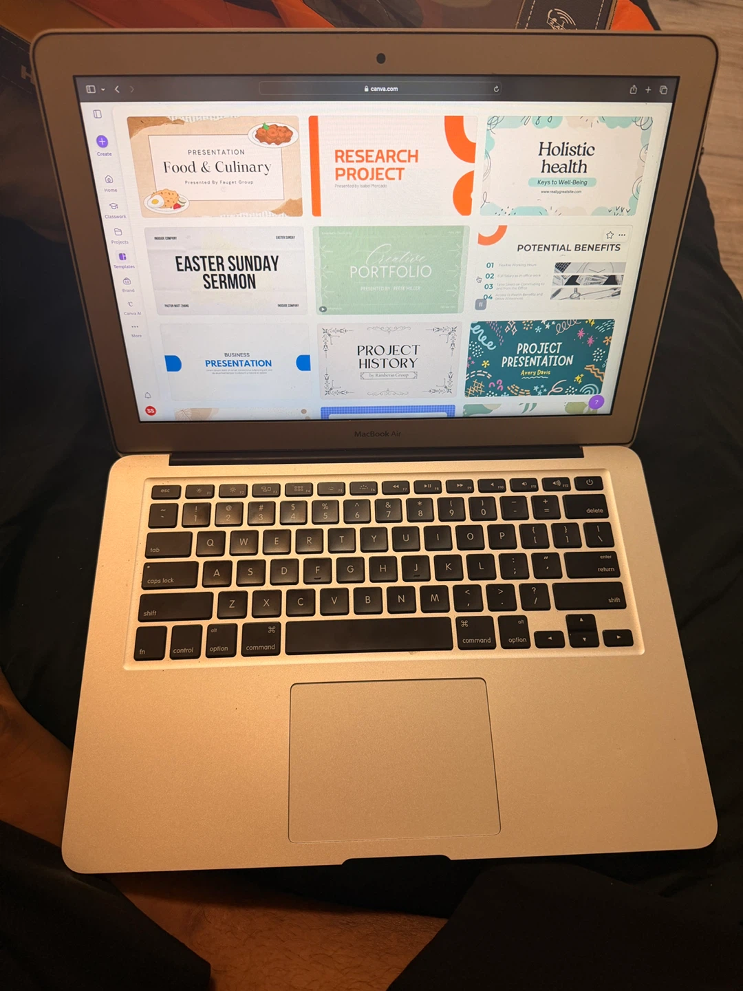 Apple MacBook Air Laptop