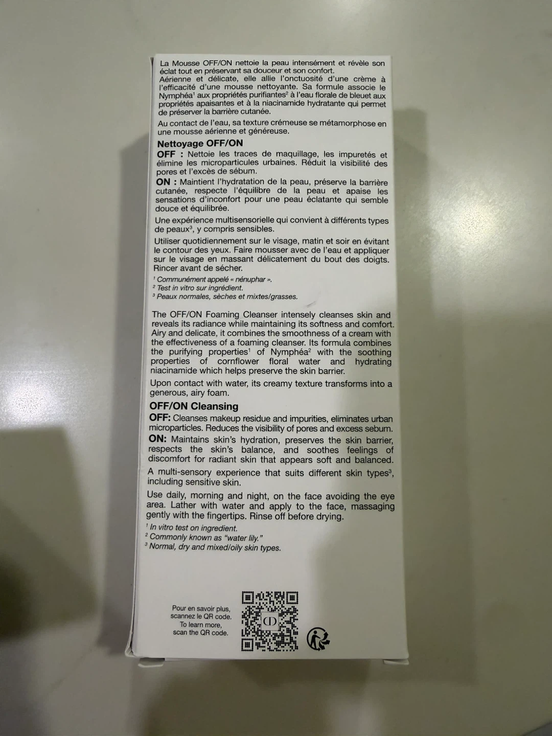 Christian Dior La Mousse Off/On Foaming Cleanser 150ml - photo 5