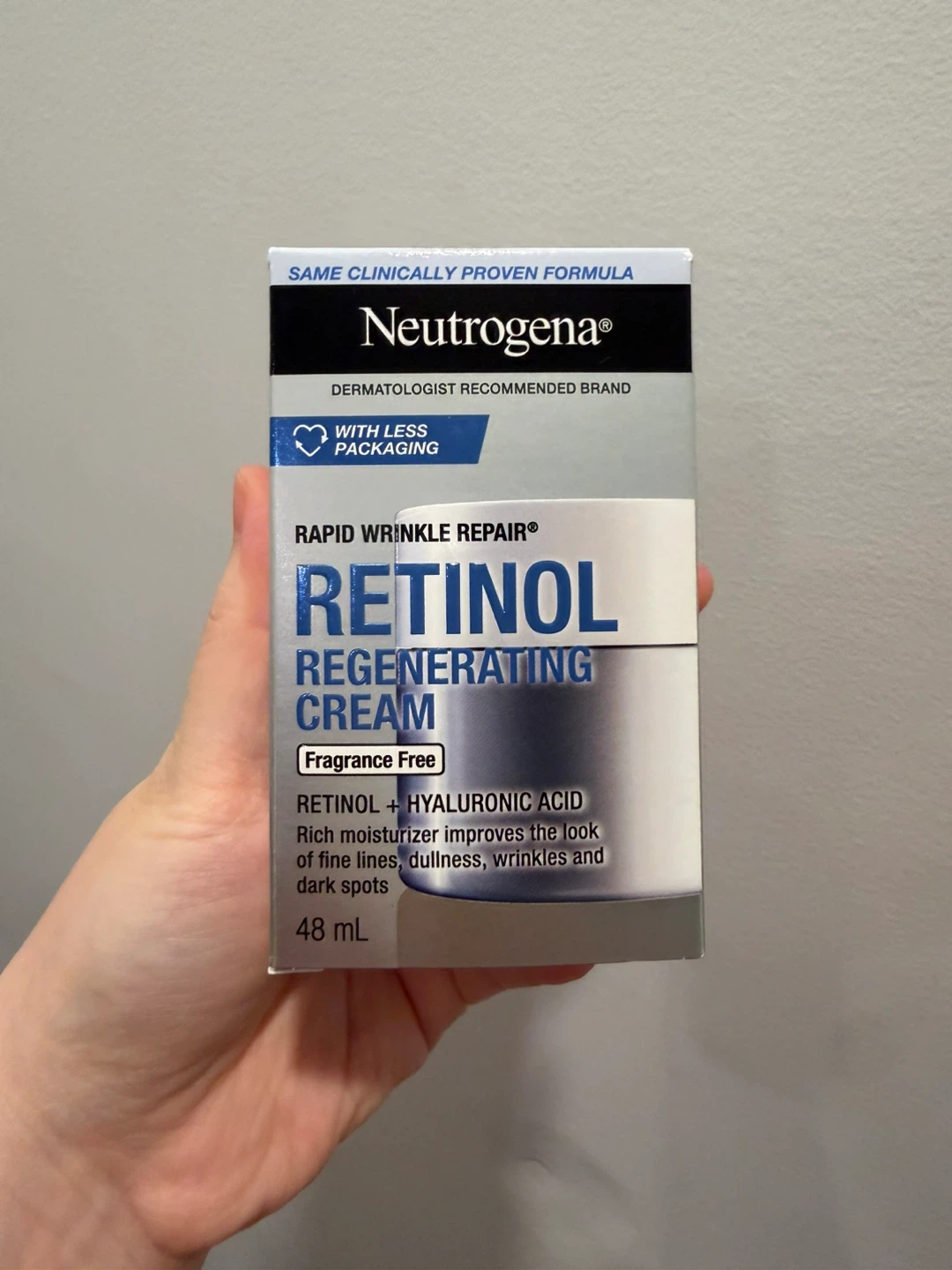 Neutrogena Rapid Wrinkle Repair Retinol Regenerating Cream 48mL