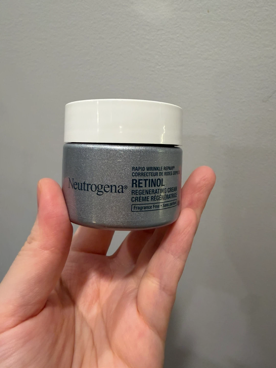 Neutrogena Rapid Wrinkle Repair Retinol Regenerating Cream 48mL - photo 2