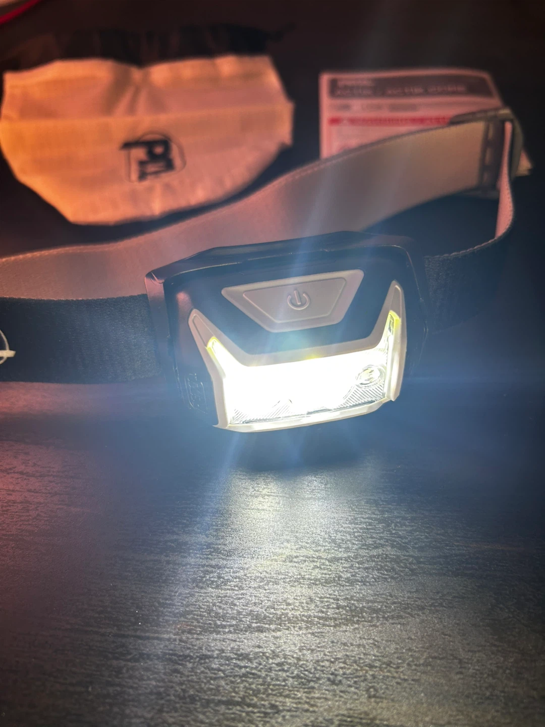 Petzel Actik Core Rechargeable Headlamp - photo 2