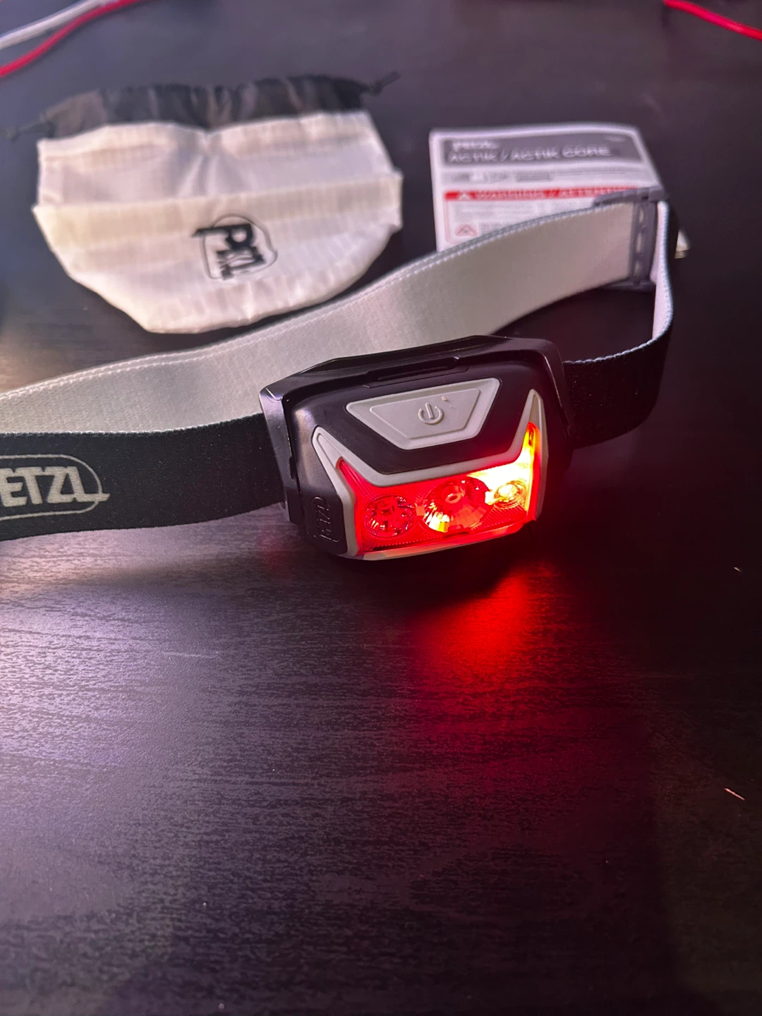 Petzel Actik Core Rechargeable Headlamp - photo 3