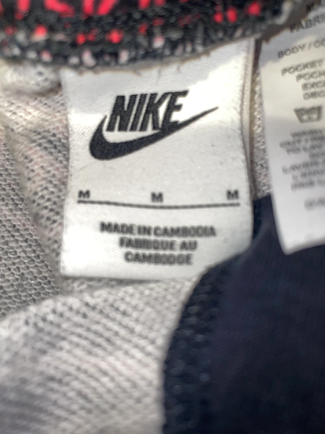 Nike All-Over Logo Shorts Size M - photo 2