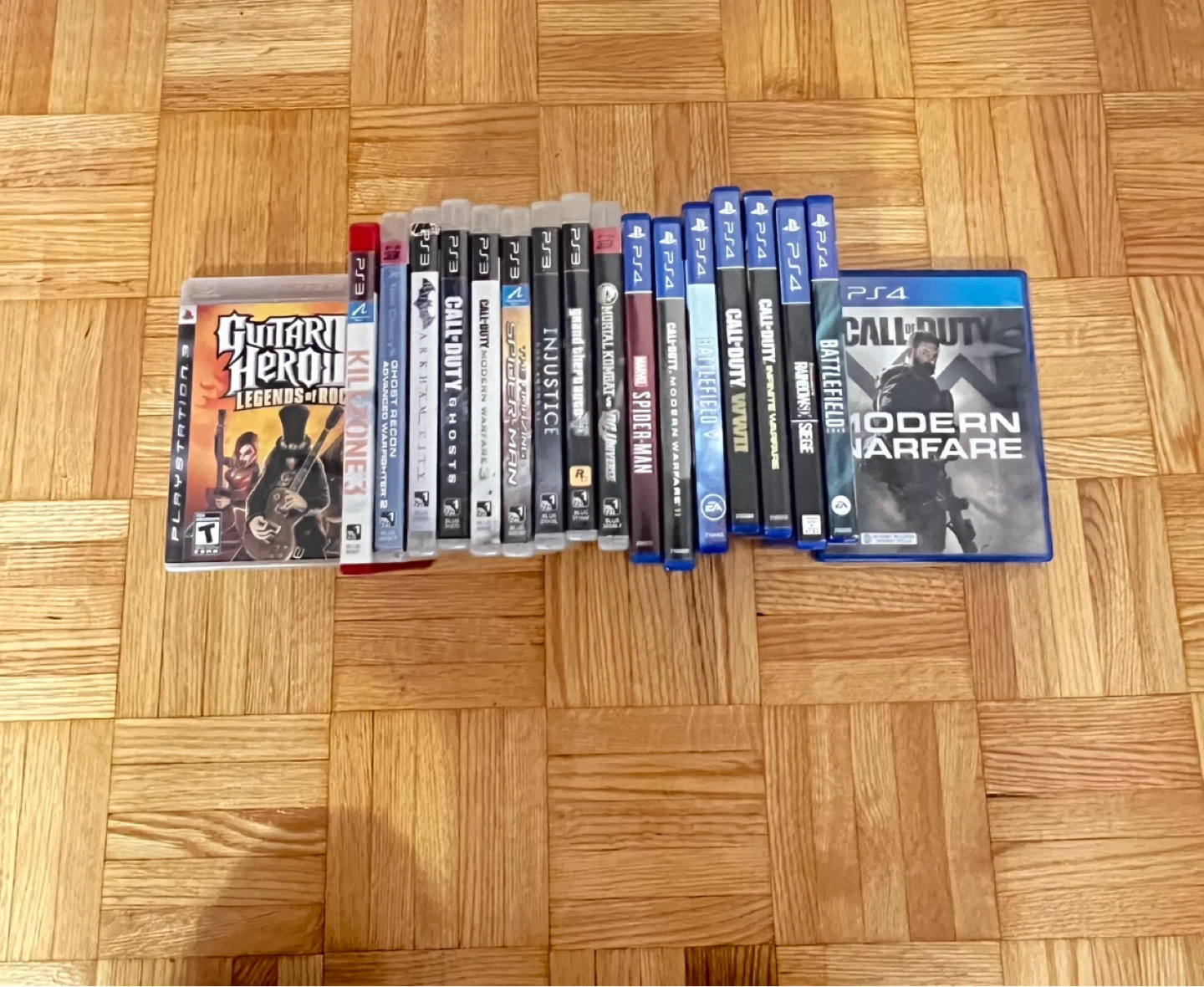 Playstation 3 & 4 Video Game Bundle
