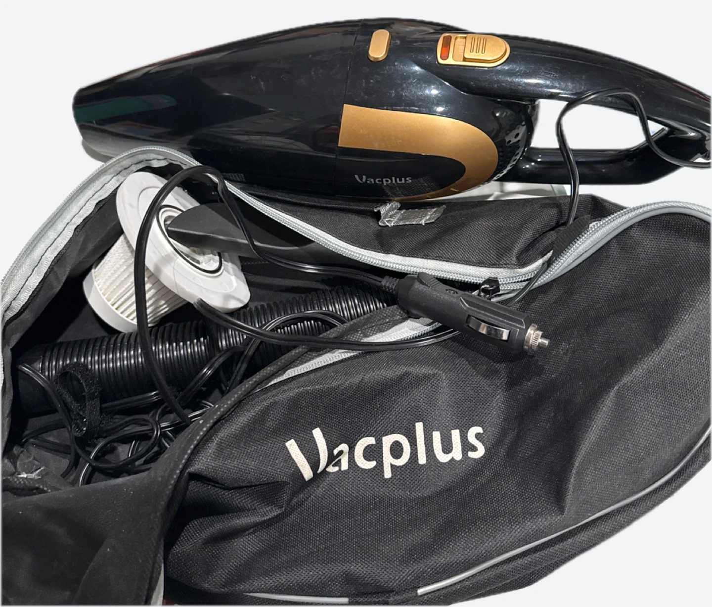 Vacplus Handheld Car Vacuum Cleaner with Accessories