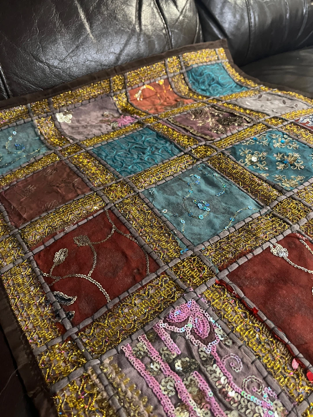 Square Pillow Case Mosaic (1pc) - photo 2