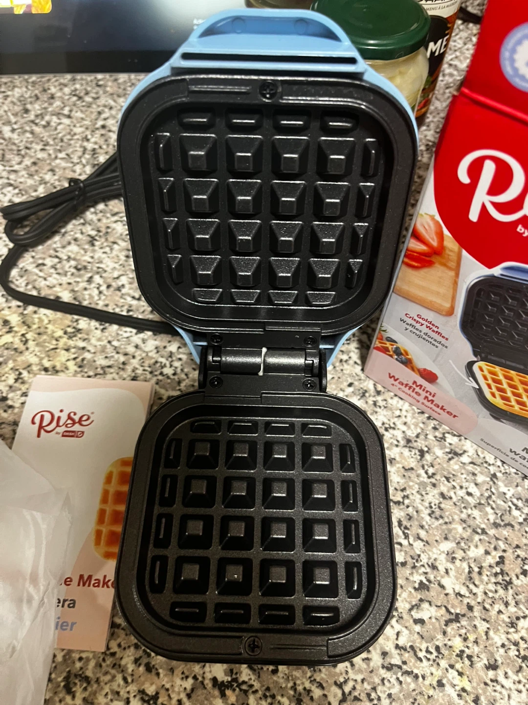 Rise by Dash Mini Waffle Maker - photo 3