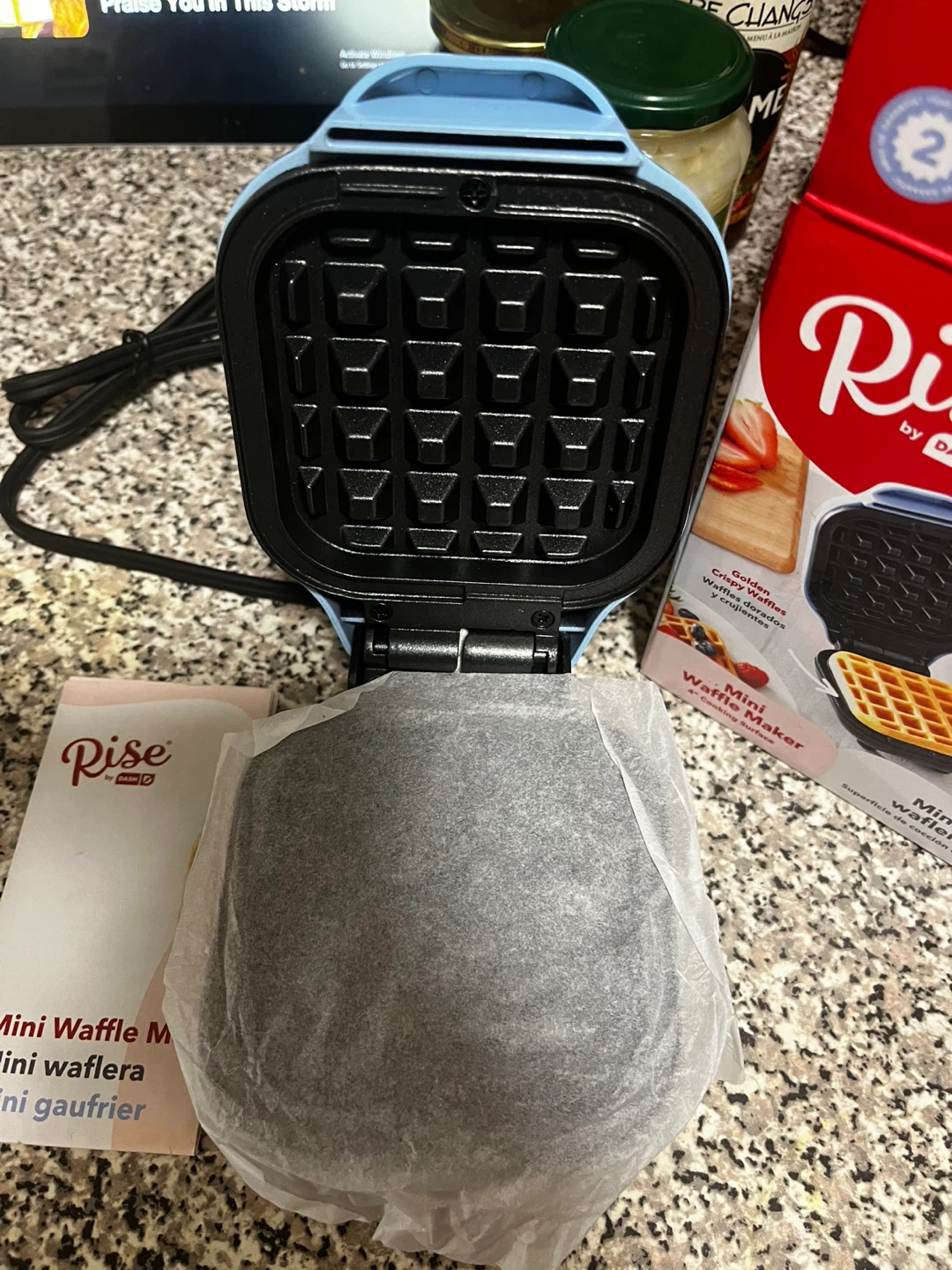 Rise by Dash Mini Waffle Maker - photo 2