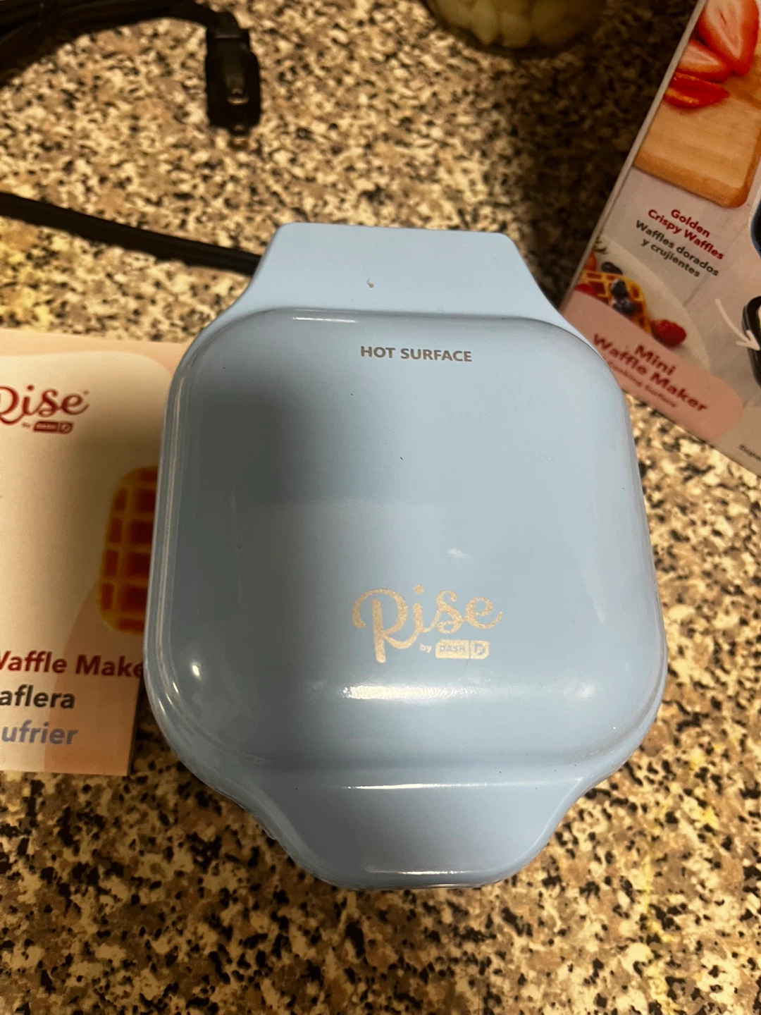 Rise by Dash Mini Waffle Maker - photo 5