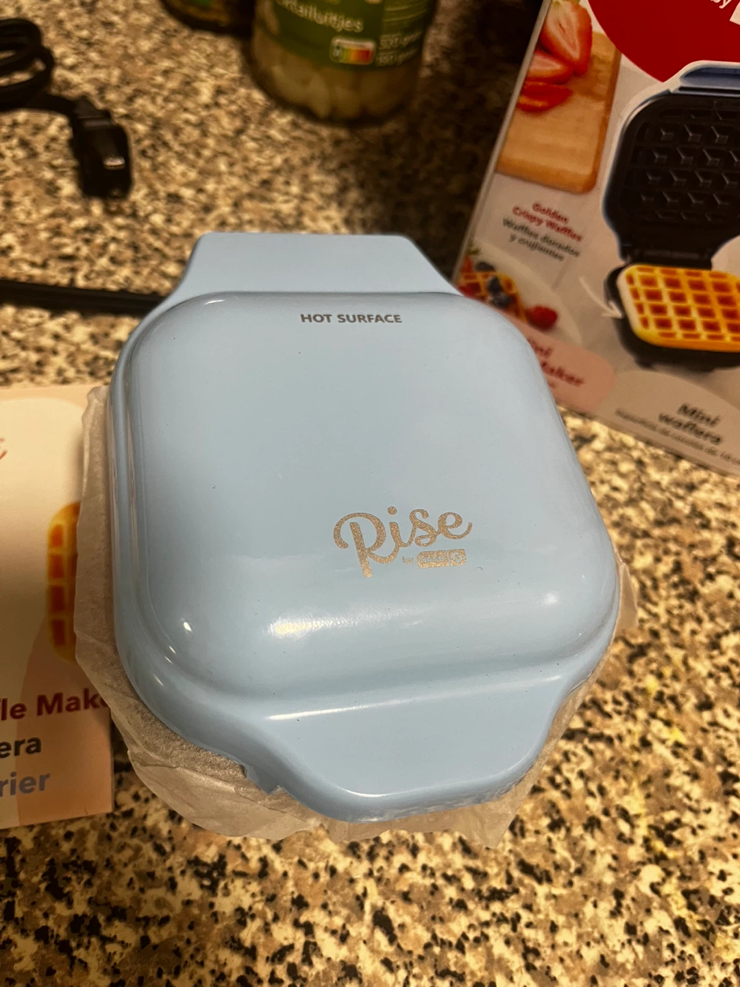 Rise by Dash Mini Waffle Maker - photo 4