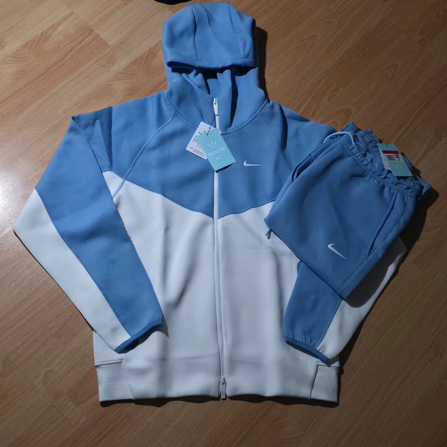 Clean Tracksuits