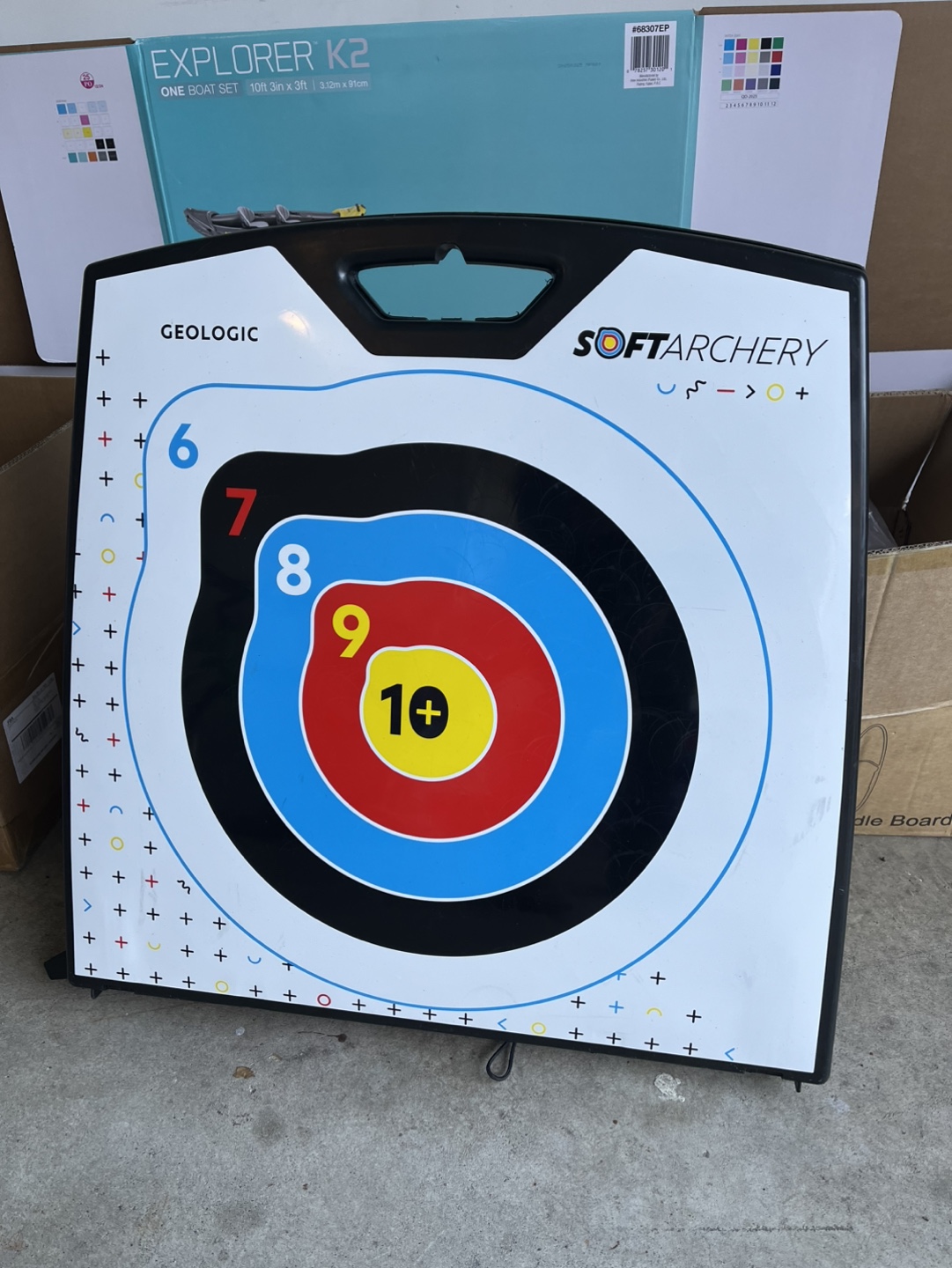 Geologic Softarchery Target Board - photo 2