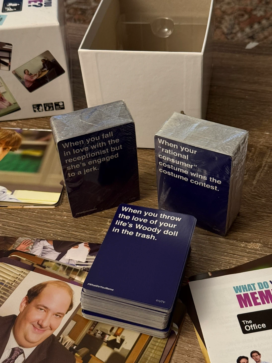 What Do You Meme? The Office edition - board game - photo 3