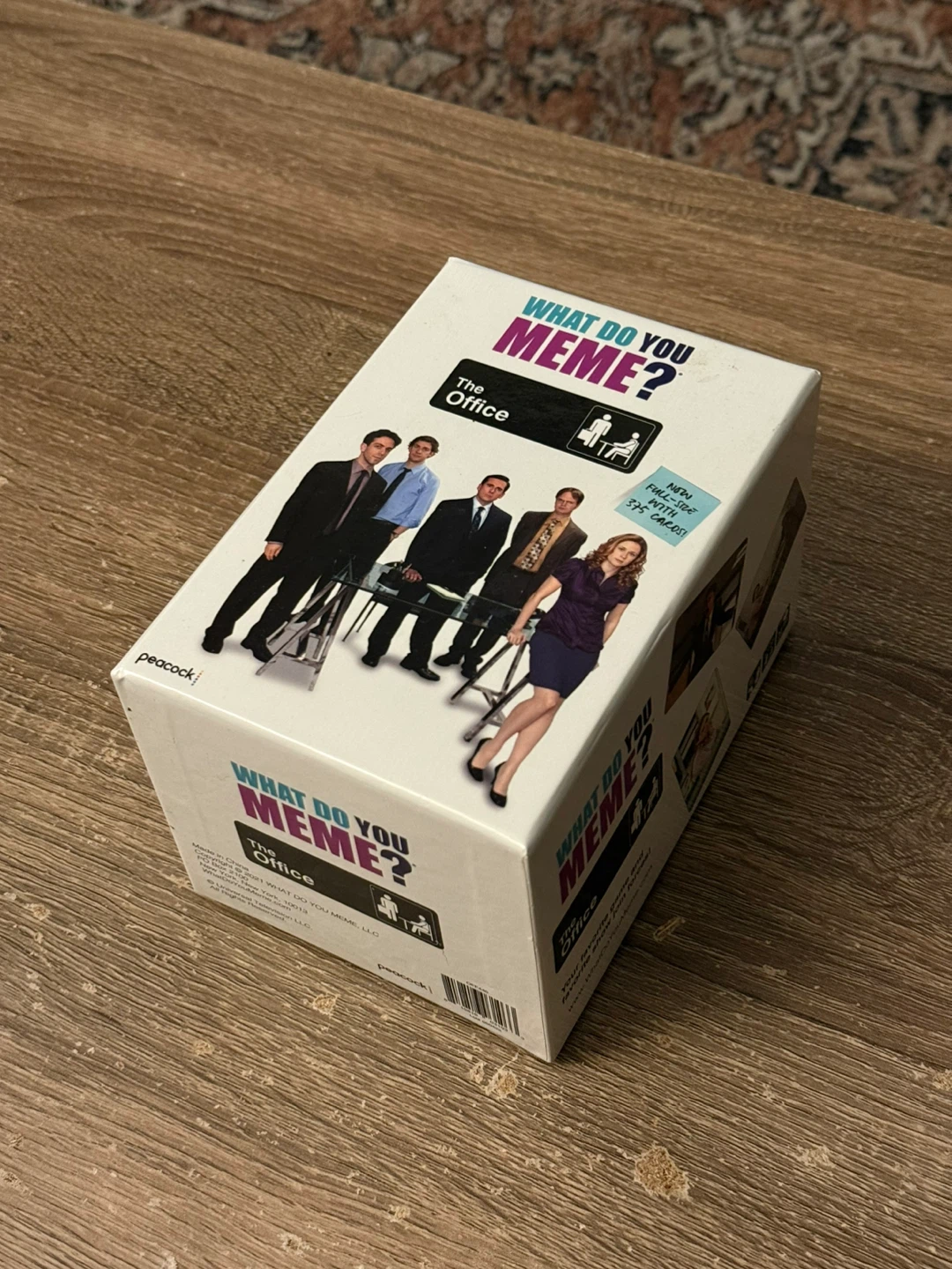 What Do You Meme? The Office edition - board game