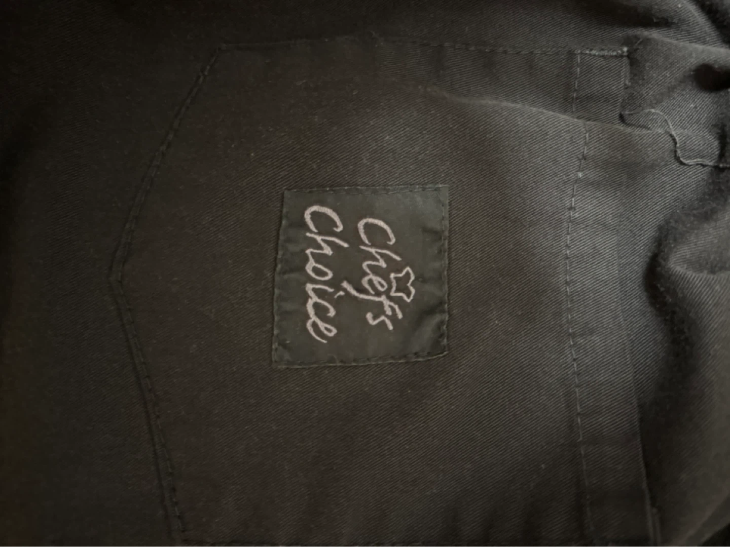 Chef's Choice Black Chef Pants - photo 3