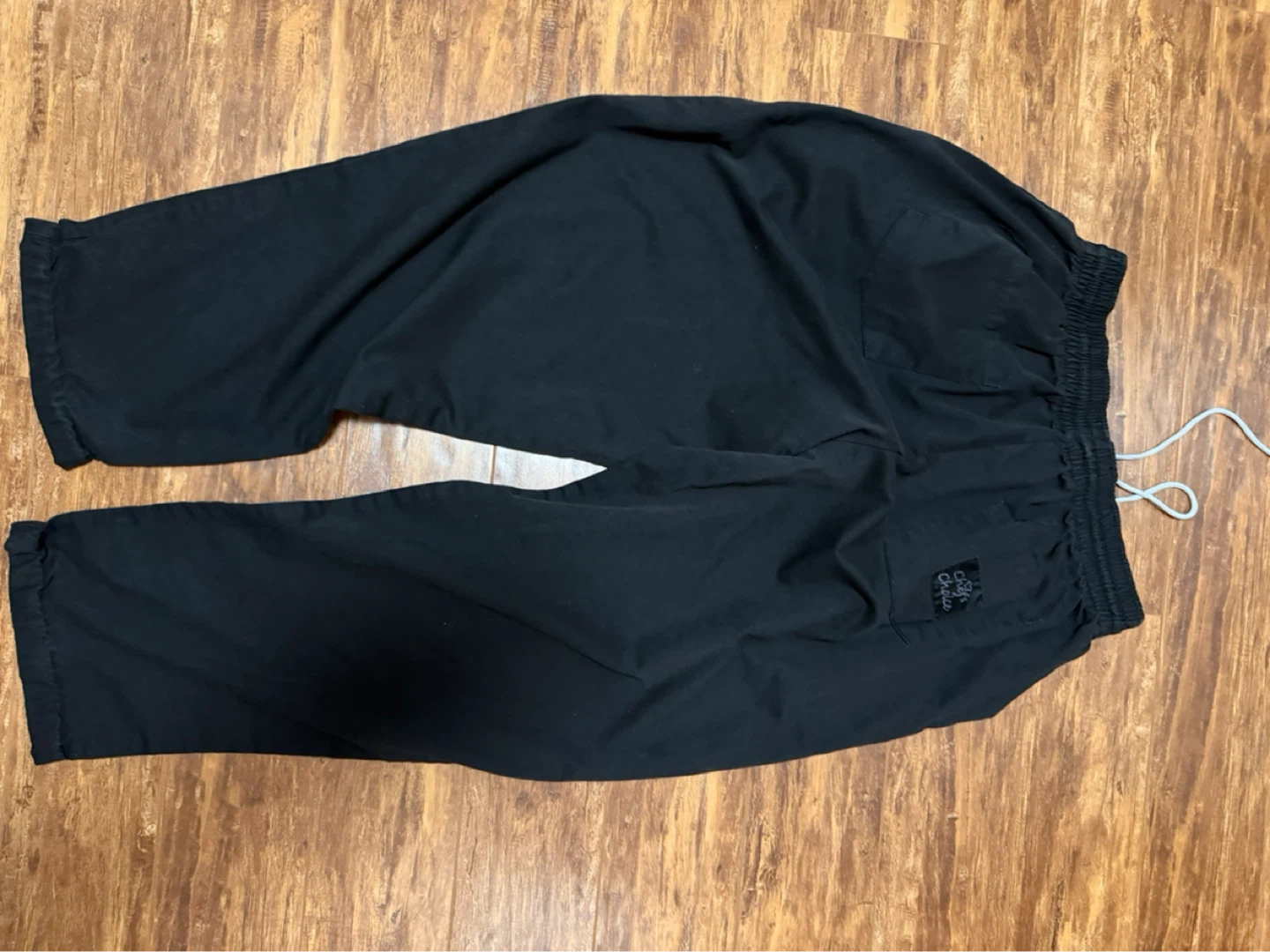 Chef's Choice Black Chef Pants - photo 2