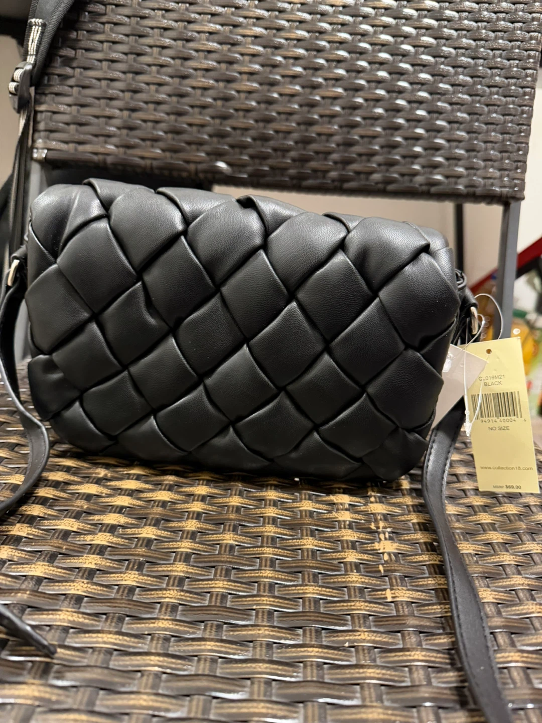 Black Crossbody Bag