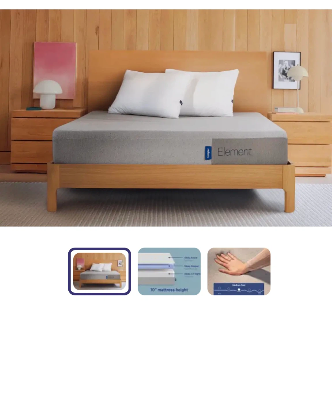 Casper Element Mattress - twin