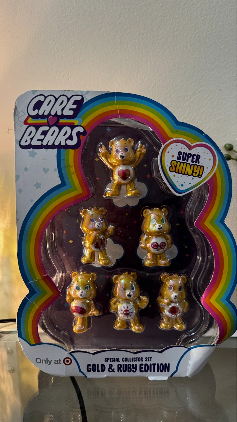 Care Bears Gold & Ruby Edition Special Collector Set