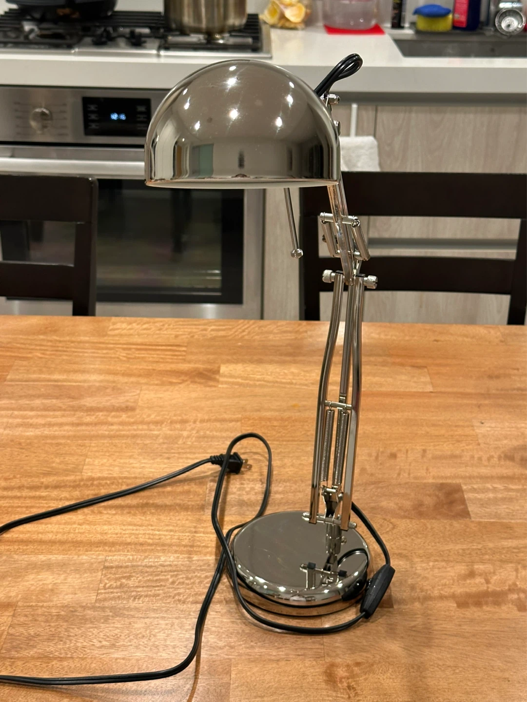 IKEA FORSÅ Desk Lamp (White/Silver) - photo 2