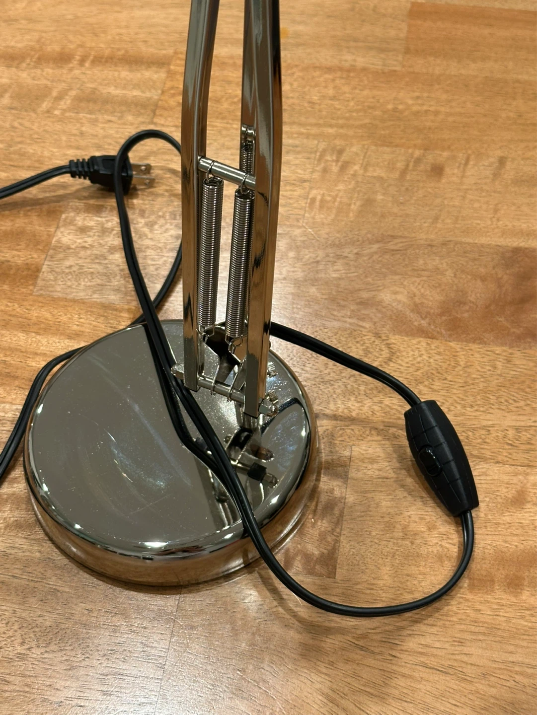 IKEA FORSÅ Desk Lamp (White/Silver) - photo 3