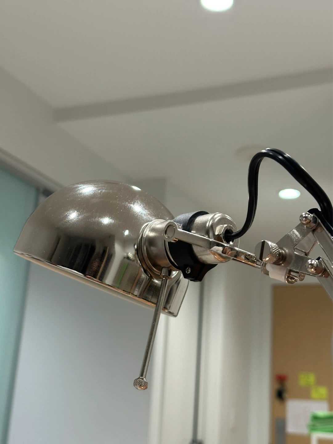 IKEA FORSÅ Desk Lamp (White/Silver) - photo 4