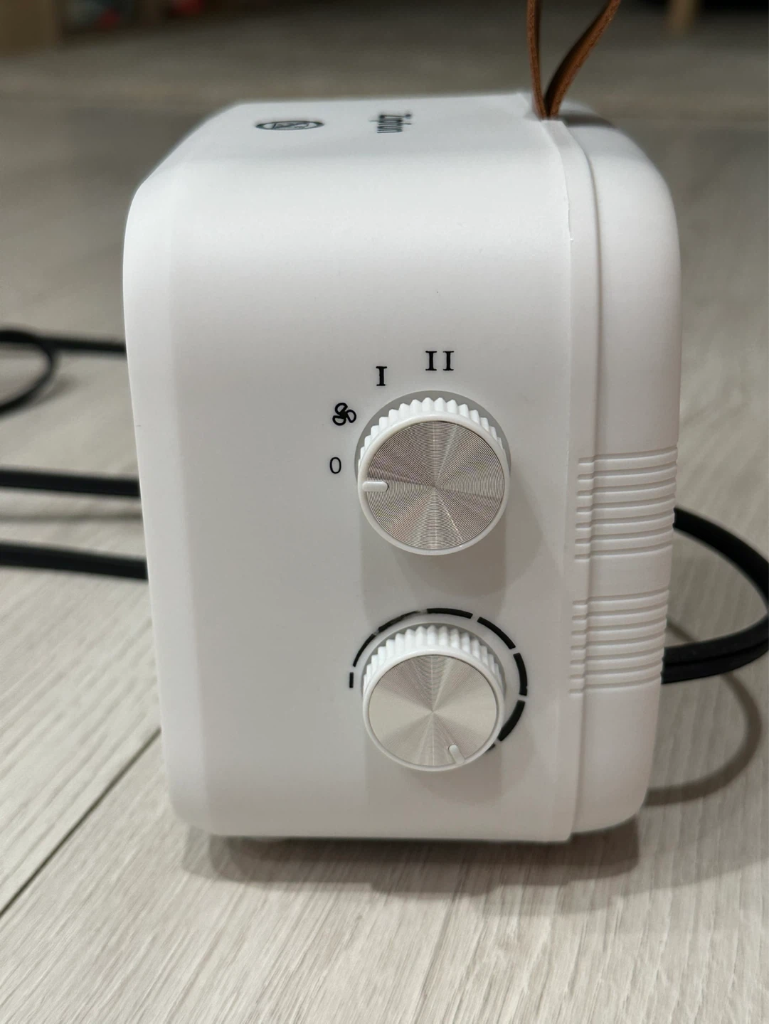 Zipfun Mini Desk Heater (PTC-1517-T) – Like New - photo 3