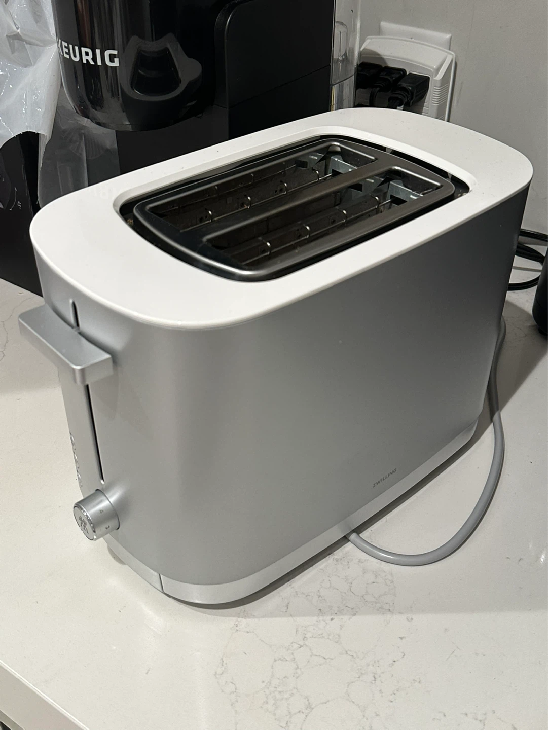 Zwilling Toaster (Silver) – Excellent Condition - photo 3