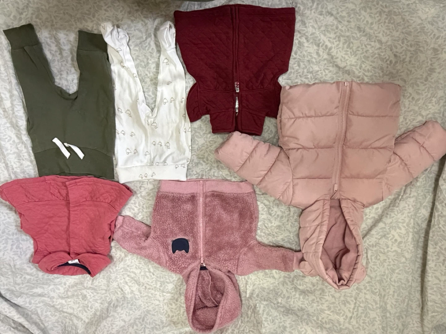 Baby Girl Clothes Bundle (3-6months)