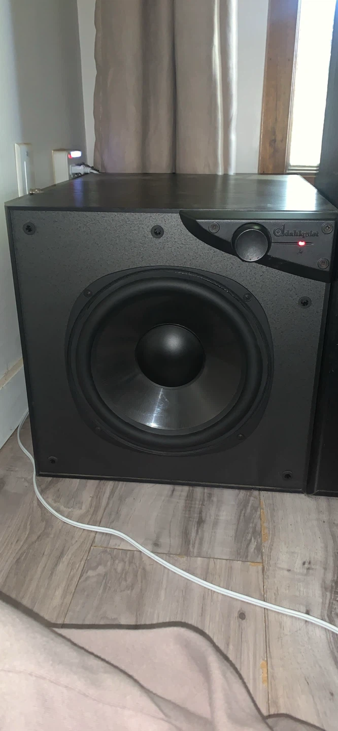 Dahlquist QX-200A Subwoofer