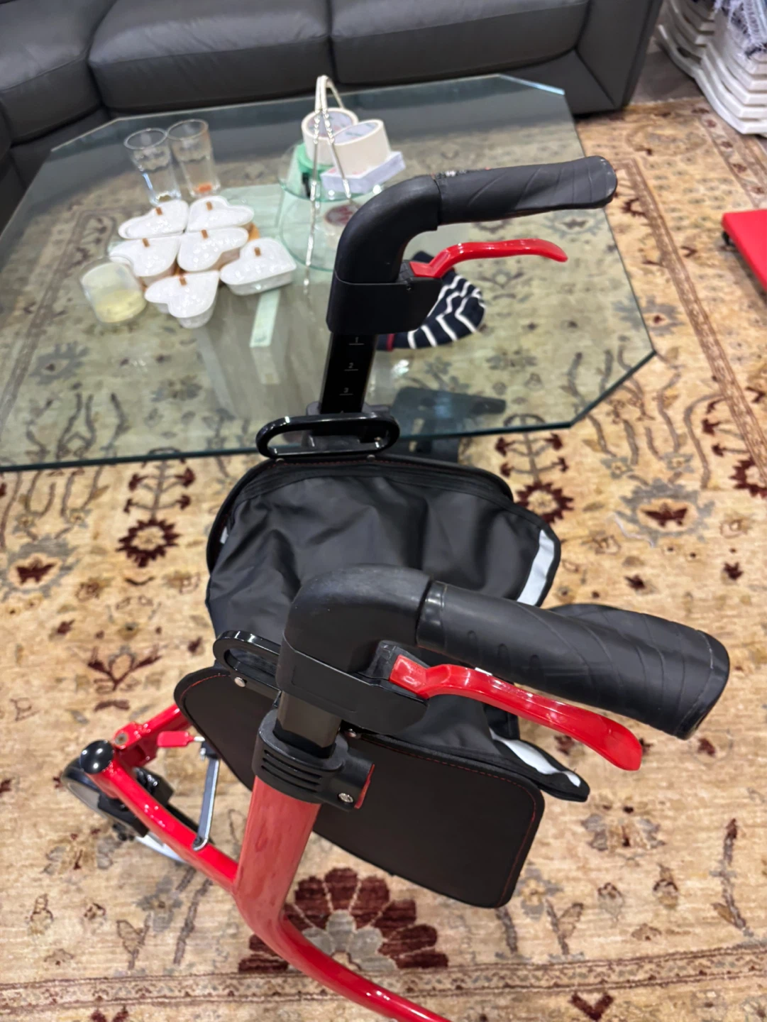 Red Nitro Walker with Bag - photo 3