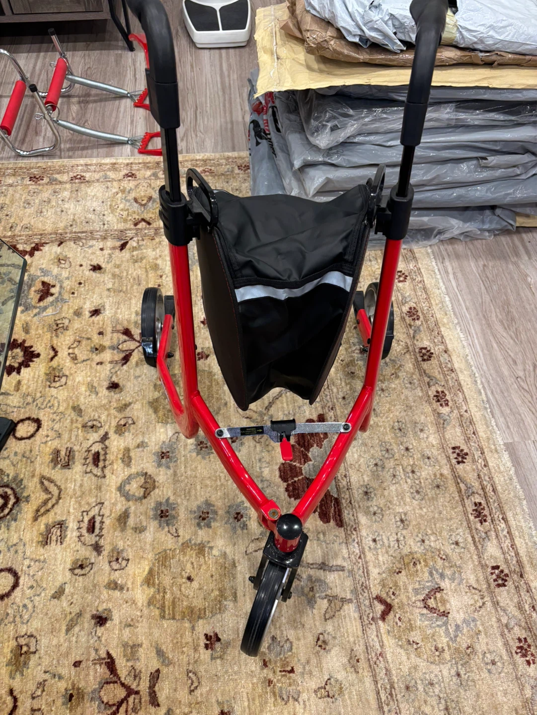 Red Nitro Walker with Bag